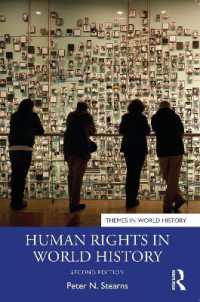 人権の世界史（第２版）<br>Human Rights in World History (Themes in World History) （2ND）