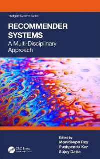 Recommender Systems : A Multi-Disciplinary Approach (Intelligent Systems)