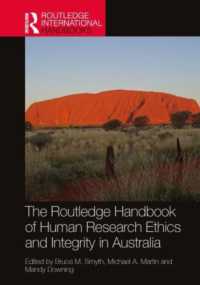 The Routledge Handbook of Human Research Ethics and Integrity in Australia (Routledge International Handbooks)