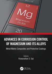 Advances in Corrosion Control of Magnesium and its Alloys : Metal Matrix Composites and Protective Coatings