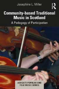 Community-based Traditional Music in Scotland : A Pedagogy of Participation (Ashgate Popular and Folk Music Series)