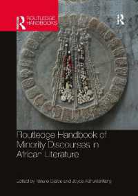 Routledge Handbook of Minority Discourses in African Literature