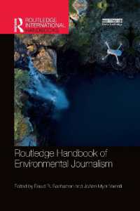 Routledge Handbook of Environmental Journalism (Routledge Environment and Sustainability Handbooks)