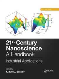 21st Century Nanoscience - a Handbook : Industrial Applications (Volume Nine) (21st Century Nanoscience)