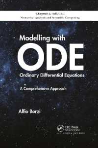 Modelling with Ordinary Differential Equations : A Comprehensive Approach (Chapman & Hall/crc Numerical Analysis and Scientific Computing Series)