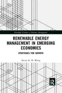 Renewable Energy Management in Emerging Economies : Strategies for Growth (Routledge Frontiers of Business Management)