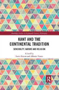 Kant and the Continental Tradition : Sensibility, Nature, and Religion (Routledge Studies in Eighteenth-century Philosophy)