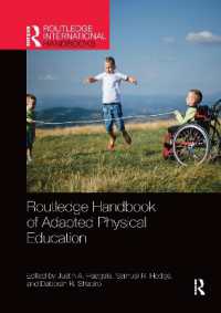 Routledge Handbook of Adapted Physical Education (Routledge International Handbooks)
