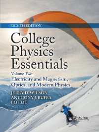College Physics Essentials, Eighth Edition : Electricity and Magnetism, Optics, Modern Physics (Volume Two)