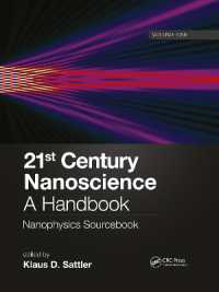 21st Century Nanoscience - a Handbook : Nanophysics Sourcebook (Volume One) (21st Century Nanoscience)