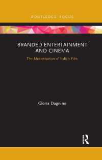 Branded Entertainment and Cinema : The Marketisation of Italian Film (Routledge Critical Advertising Studies)