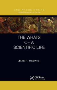 The Whats of a Scientific Life (Global Science Education)