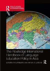 The Routledge International Handbook of Language Education Policy in Asia (Routledge International Handbooks)