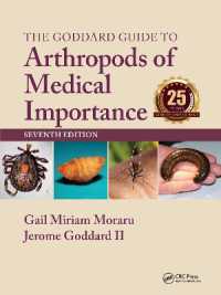 The Goddard Guide to Arthropods of Medical Importance （7TH）