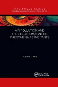 Air Pollution and the Electromagnetic Phenomena as Incitants (Electromagnetic Frequency Sensitivities)
