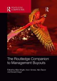 The Routledge Companion to Management Buyouts (Routledge Companions in Business, Management and Marketing)