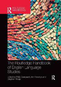 The Routledge Handbook of English Language Studies (Routledge Handbooks in English Language Studies)