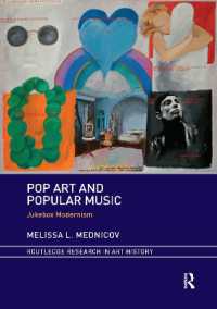 Pop Art and Popular Music : Jukebox Modernism (Routledge Research in Art History)