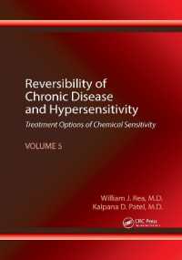 Reversibility of Chronic Disease and Hypersensitivity, Volume 5 : Treatment Options of Chemical Sensitivity