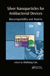 Silver Nanoparticles for Antibacterial Devices : Biocompatibility and Toxicity