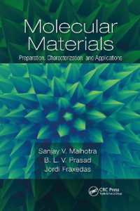 Molecular Materials : Preparation, Characterization, and Applications