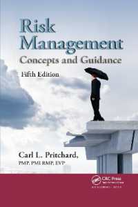 Risk Management : Concepts and Guidance, Fifth Edition （5TH）