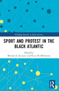 Sport and Protest in the Black Atlantic (Routledge Research in Sports History)