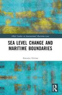 Sea Level Change and Maritime Boundaries (Imli Studies in International Maritime Law)