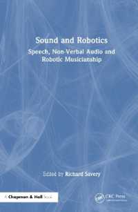 Sound and Robotics : Speech, Non-Verbal Audio and Robotic Musicianship