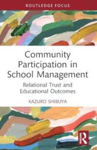 Community Participation in School Management : Relational Trust and Educational Outcomes (Routledge Research in International and Comparative Education)
