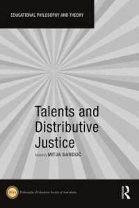 Talents and Distributive Justice (Educational Philosophy and Theory)