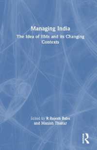 Managing India : The Idea of IIMs and its Changing Contexts