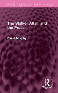 The Stalker Affair and the Press (Routledge Revivals)