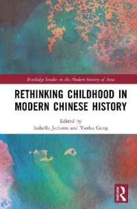 Rethinking Childhood in Modern Chinese History (Routledge Studies in the Modern History of Asia)