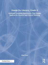 Hands-On Literacy, Grade 4 : Authentic Learning Experiences That Engage Students in Creative and Critical Thinking