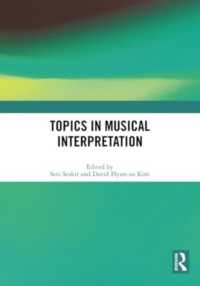 Topics in Musical Interpretation