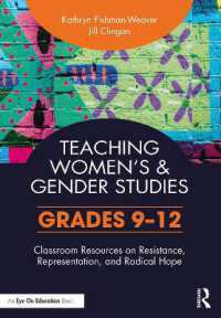 Teaching Women's and Gender Studies : Classroom Resources on Resistance, Representation, and Radical Hope (Grades 9-12)