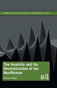 The Insectile and the Deconstruction of the Non/Human (Perspectives on the Non-human in Literature and Culture)