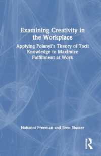 Examining Creativity in the Workplace : Applying Polanyi's Theory of Tacit Knowledge to Maximize Fulfillment at Work
