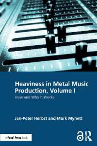 Heaviness in Metal Music Production, Volume I : How and Why it Works