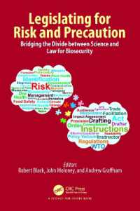 Legislating for Risk and Precaution : Bridging the Divide between Science and Law for Biosecurity