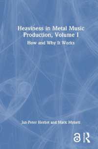Heaviness in Metal Music Production, Volume I : How and Why it Works