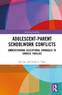 Adolescent-Parent Schoolwork Conflicts : Understanding Educational Struggles in Chinese Families (Evolving Families)