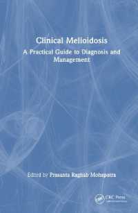 類鼻疽臨床ガイド<br>Clinical Melioidosis : A Practical Guide to Diagnosis and Management