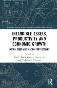 Intangible Assets, Productivity and Economic Growth : Micro, Meso and Macro Perspectives (Routledge Studies in the Economics of Business and Industry)