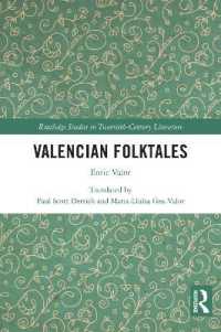 Valencian Folktales : Enric Valor (Routledge Studies in Twentieth-century Literature)