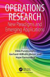 Operations Research : New Paradigms and Emerging Applications