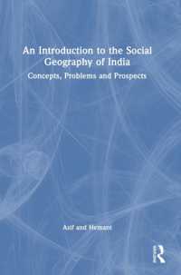 An Introduction to the Social Geography of India : Concepts, Problems and Prospects
