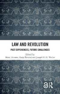 Law and Revolution : Past Experiences, Future Challenges