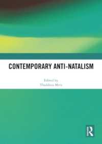 Contemporary Anti-Natalism